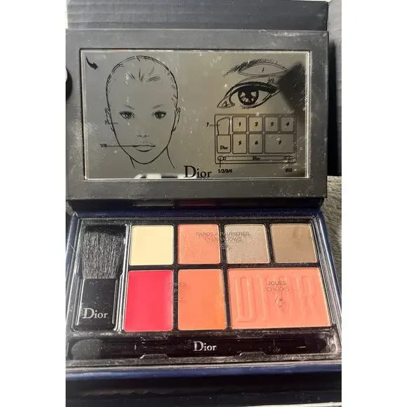 Dior Ultra Dior Fashion Palette Be Bare Travel Collection Makeup Set 711 643 554